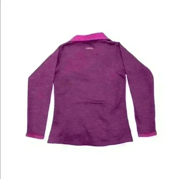 Cabela’s Pink and Purple Zip‎ Up Size Small - Picture 5 of 6